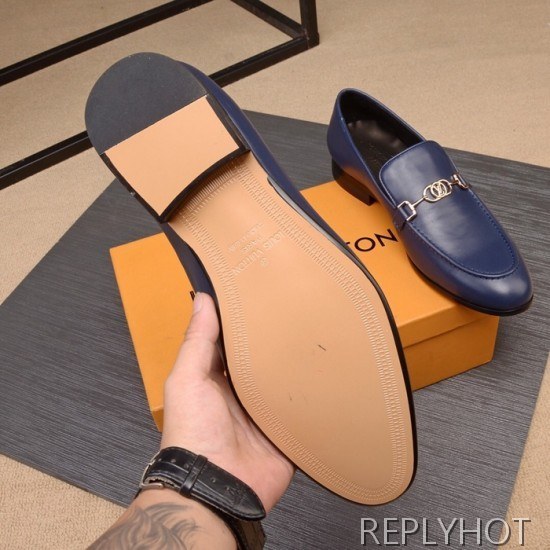 Louis Vuitton 2020 Mens Leather Loafer
