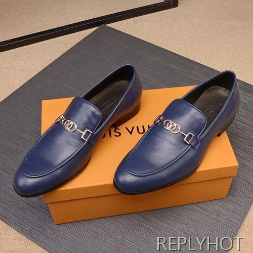 Louis Vuitton 2020 Mens Leather Loafer