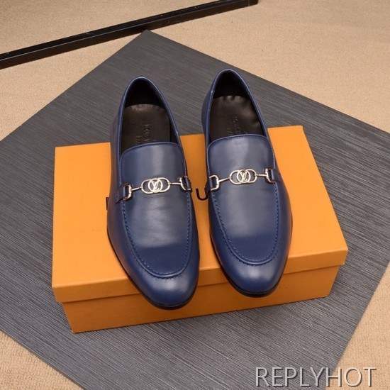 Louis Vuitton 2020 Mens Leather Loafer