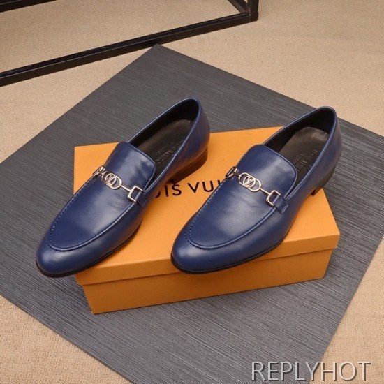 Louis Vuitton 2020 Mens Leather Loafer