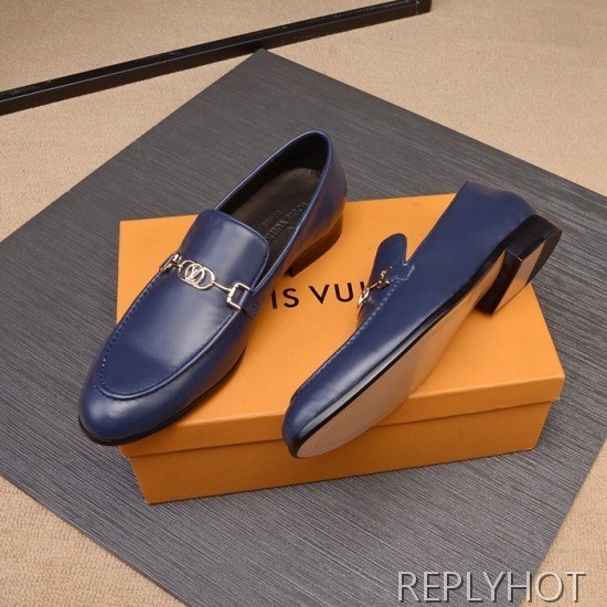 Louis Vuitton 2020 Mens Leather Loafer