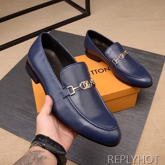 Louis Vuitton 2020 Mens Leather Loafer