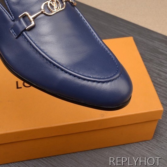 Louis Vuitton 2020 Mens Leather Loafer
