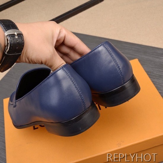 Louis Vuitton 2020 Mens Leather Loafer