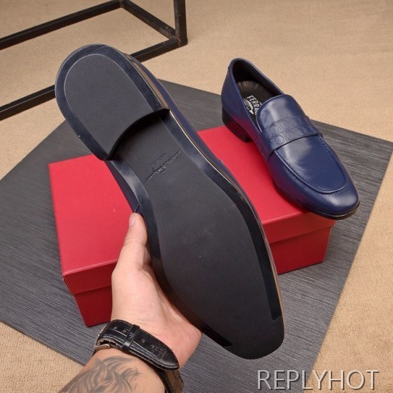 Ferragamo  2020 Mens Leather Loafer