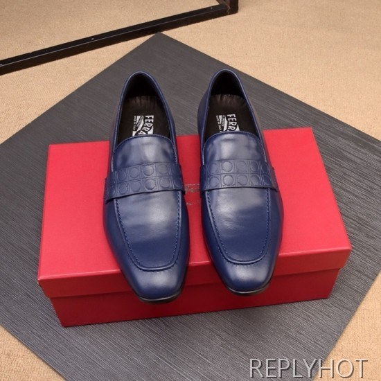 Ferragamo  2020 Mens Leather Loafer