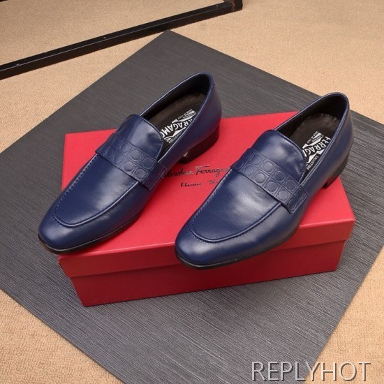 Ferragamo  2020 Mens Leather Loafer