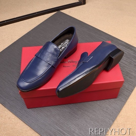 Ferragamo  2020 Mens Leather Loafer