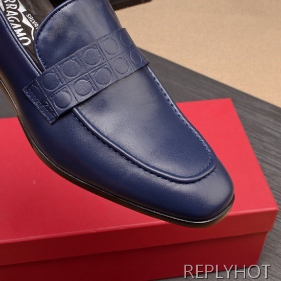 Ferragamo  2020 Mens Leather Loafer