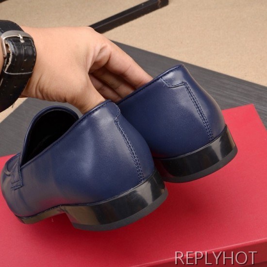 Ferragamo  2020 Mens Leather Loafer