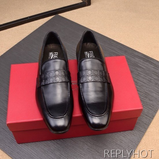 Ferragamo  2020 Mens Leather Loafer