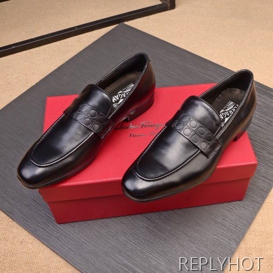 Ferragamo  2020 Mens Leather Loafer