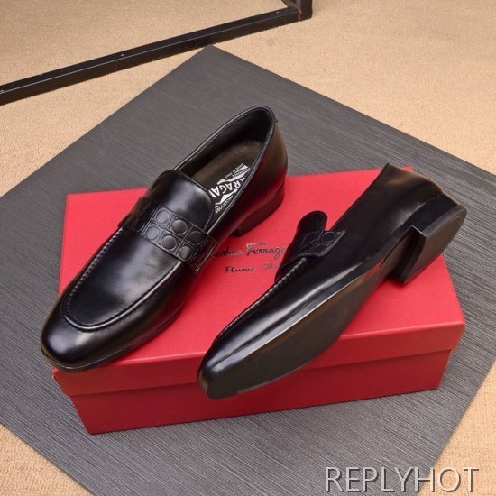 Ferragamo  2020 Mens Leather Loafer