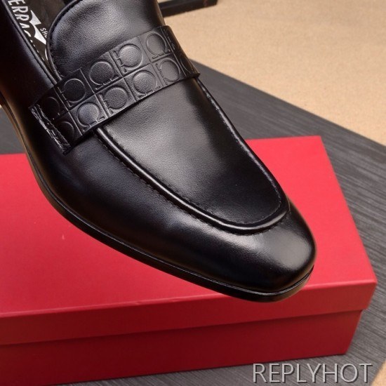Ferragamo  2020 Mens Leather Loafer