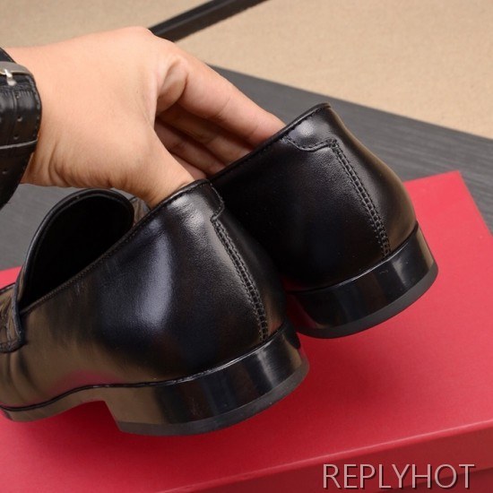 Ferragamo  2020 Mens Leather Loafer