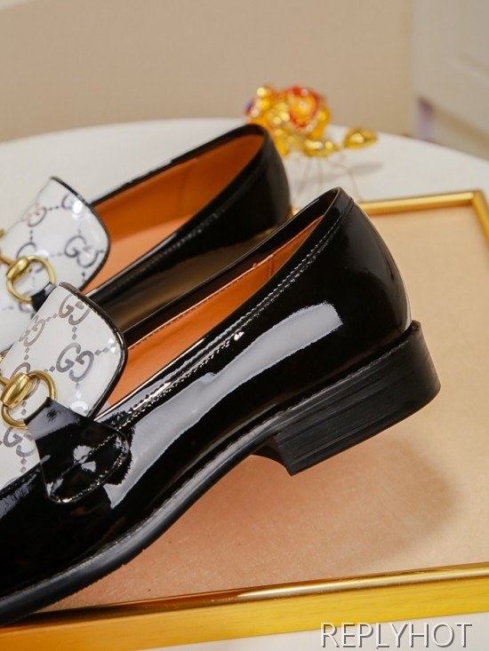 Gucci 2020 Mens Leather Loafer