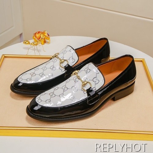 Gucci 2020 Mens Leather Loafer