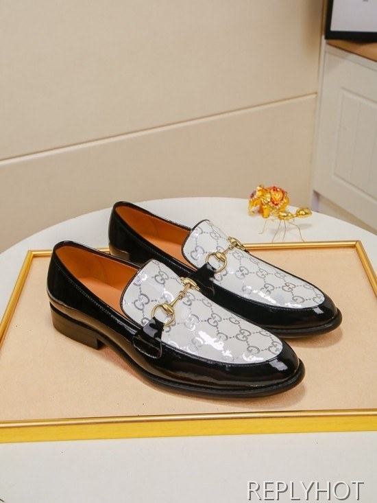 Gucci 2020 Mens Leather Loafer