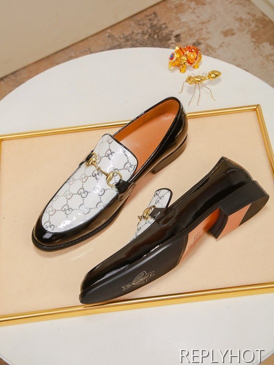 Gucci 2020 Mens Leather Loafer