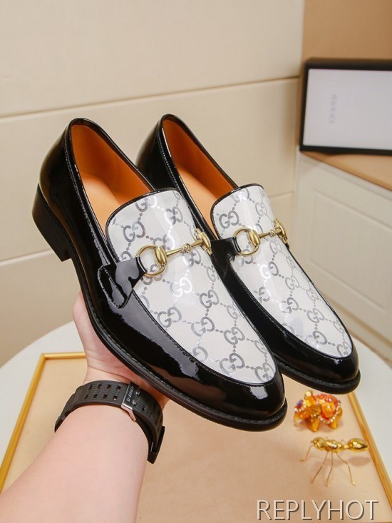 Gucci 2020 Mens Leather Loafer