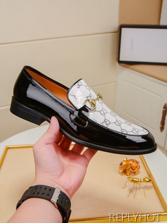 Gucci 2020 Mens Leather Loafer