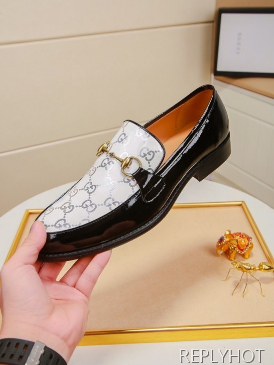 Gucci 2020 Mens Leather Loafer