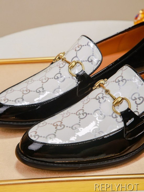 Gucci 2020 Mens Leather Loafer