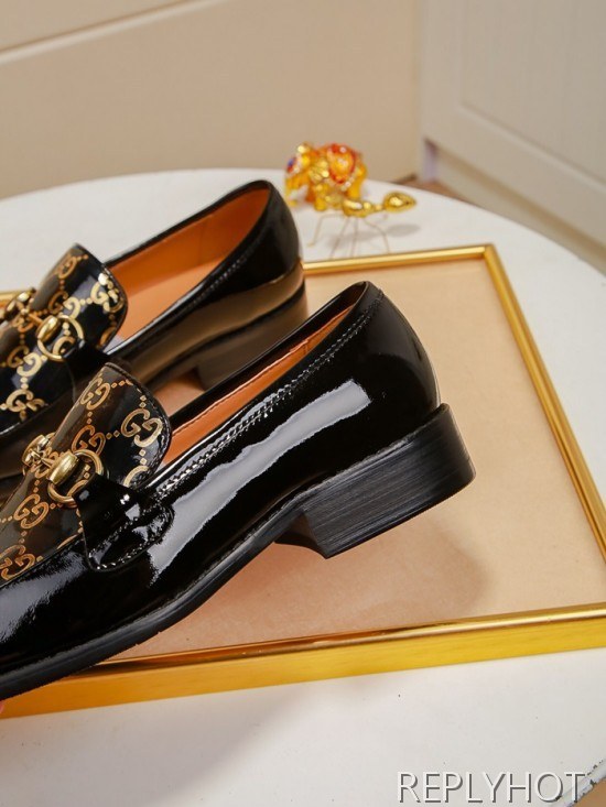 Gucci 2020 Mens Leather Loafer