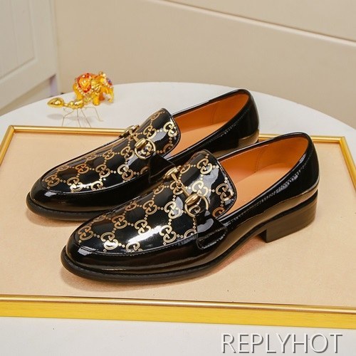 Gucci 2020 Mens Leather Loafer