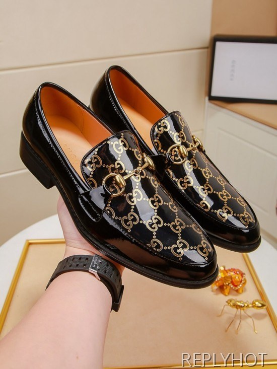 Gucci 2020 Mens Leather Loafer