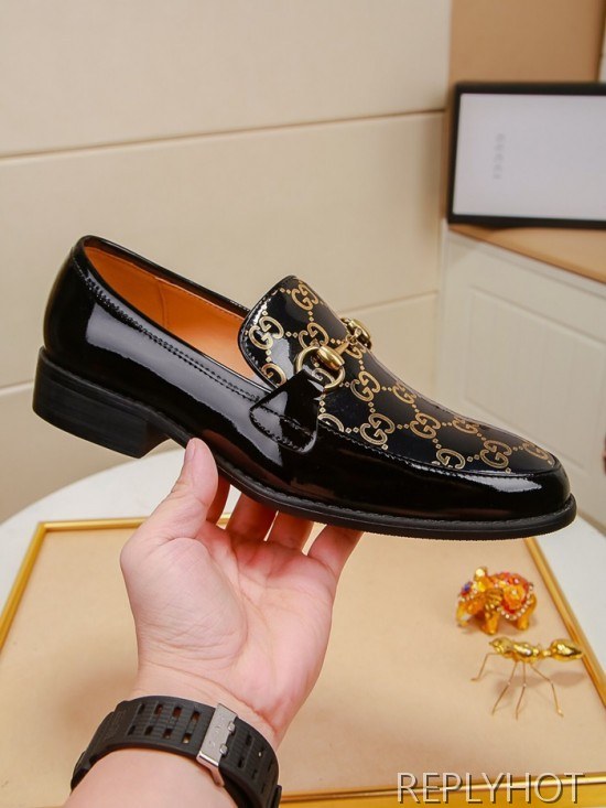 Gucci 2020 Mens Leather Loafer