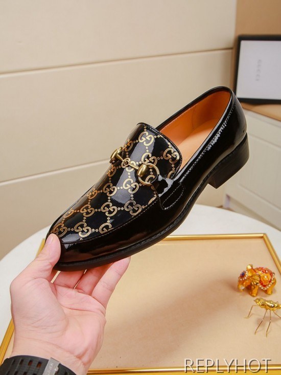 Gucci 2020 Mens Leather Loafer