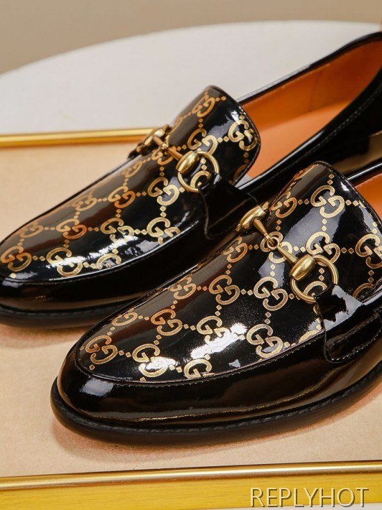 Gucci 2020 Mens Leather Loafer