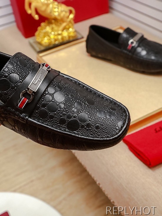 Ferragamo  2020 Mens Leather Loafer