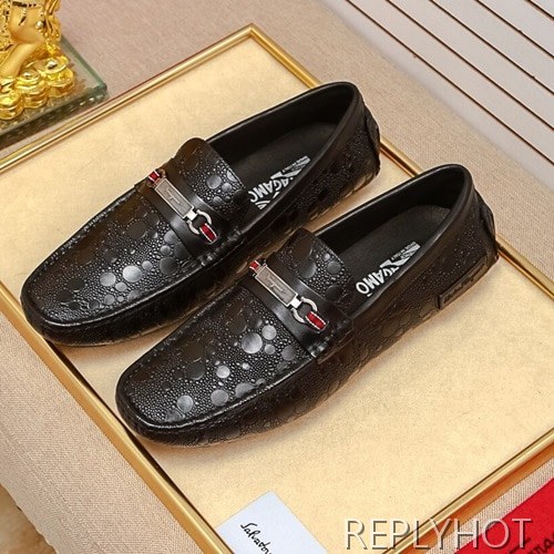 Ferragamo  2020 Mens Leather Loafer