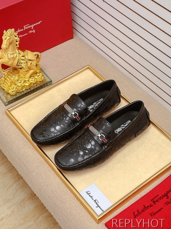 Ferragamo  2020 Mens Leather Loafer