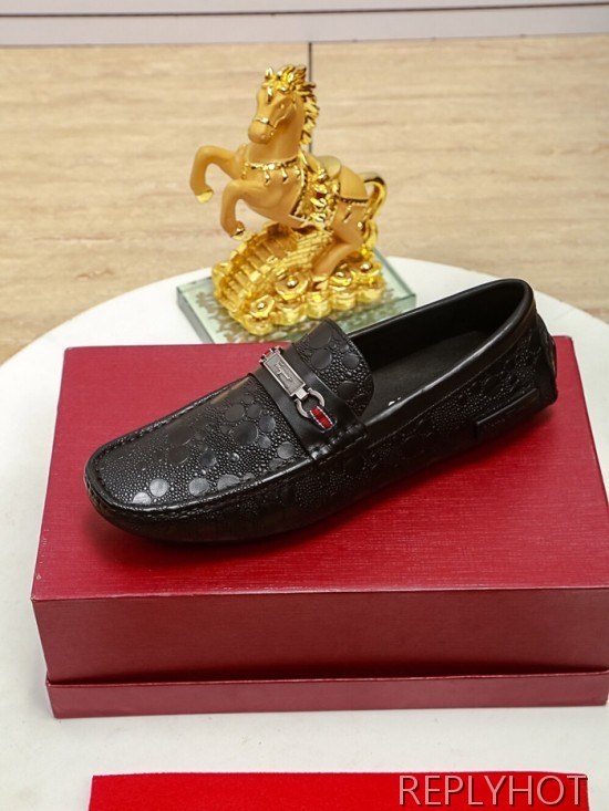 Ferragamo  2020 Mens Leather Loafer