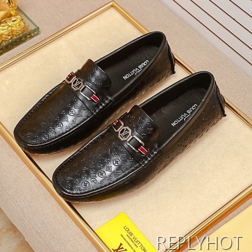 Louis Vuitton 2020 Mens Leather Loafer