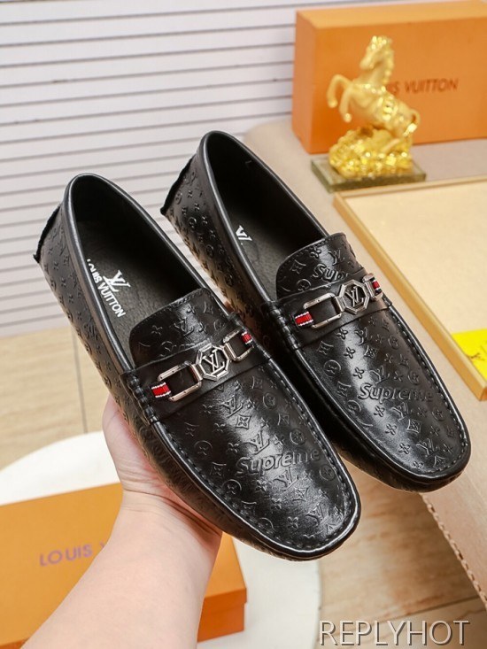 Louis Vuitton 2020 Mens Leather Loafer