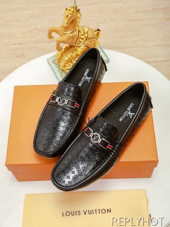 Louis Vuitton 2020 Mens Leather Loafer