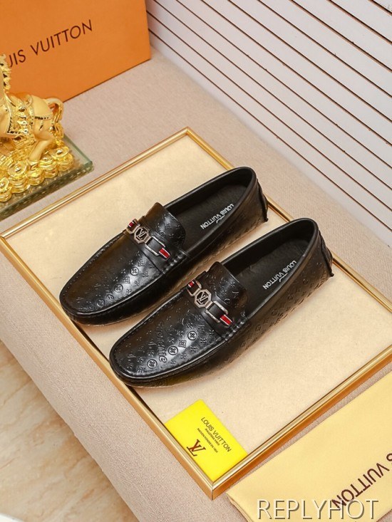 Louis Vuitton 2020 Mens Leather Loafer