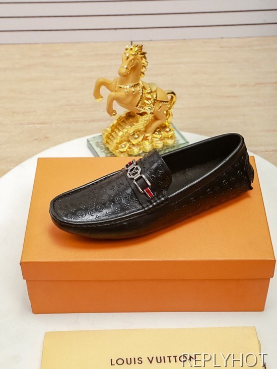 Louis Vuitton 2020 Mens Leather Loafer