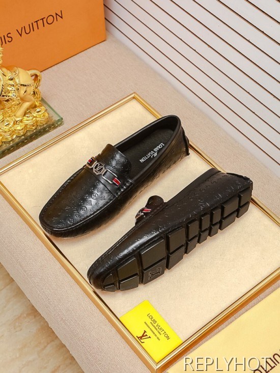 Louis Vuitton 2020 Mens Leather Loafer