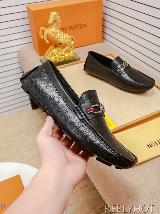 Louis Vuitton 2020 Mens Leather Loafer