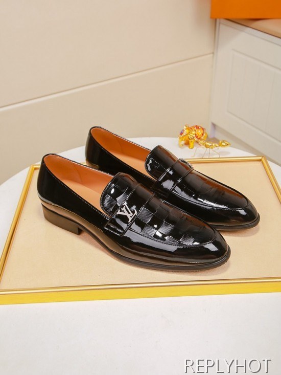 Louis Vuitton 2020 Mens Leather Loafer
