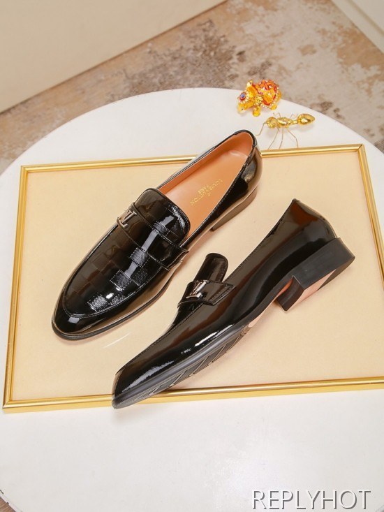 Louis Vuitton 2020 Mens Leather Loafer