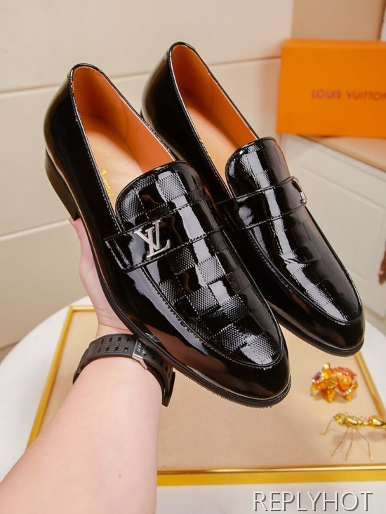 Louis Vuitton 2020 Mens Leather Loafer