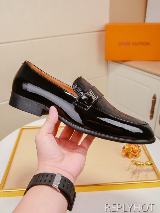 Louis Vuitton 2020 Mens Leather Loafer