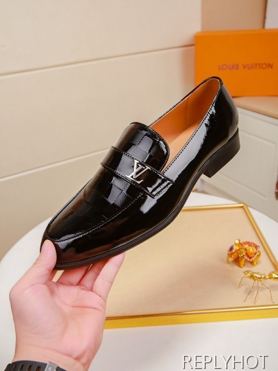 Louis Vuitton 2020 Mens Leather Loafer