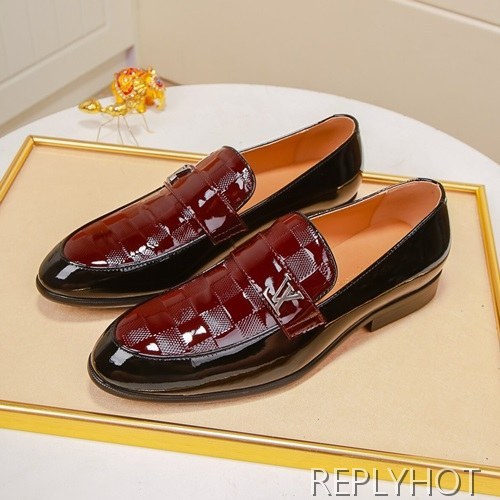 Louis Vuitton 2020 Mens Leather Loafer